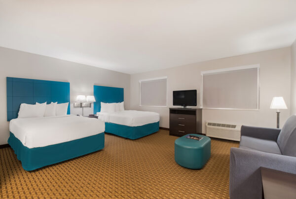 Extended stay hotels Chattanooga two queen beds